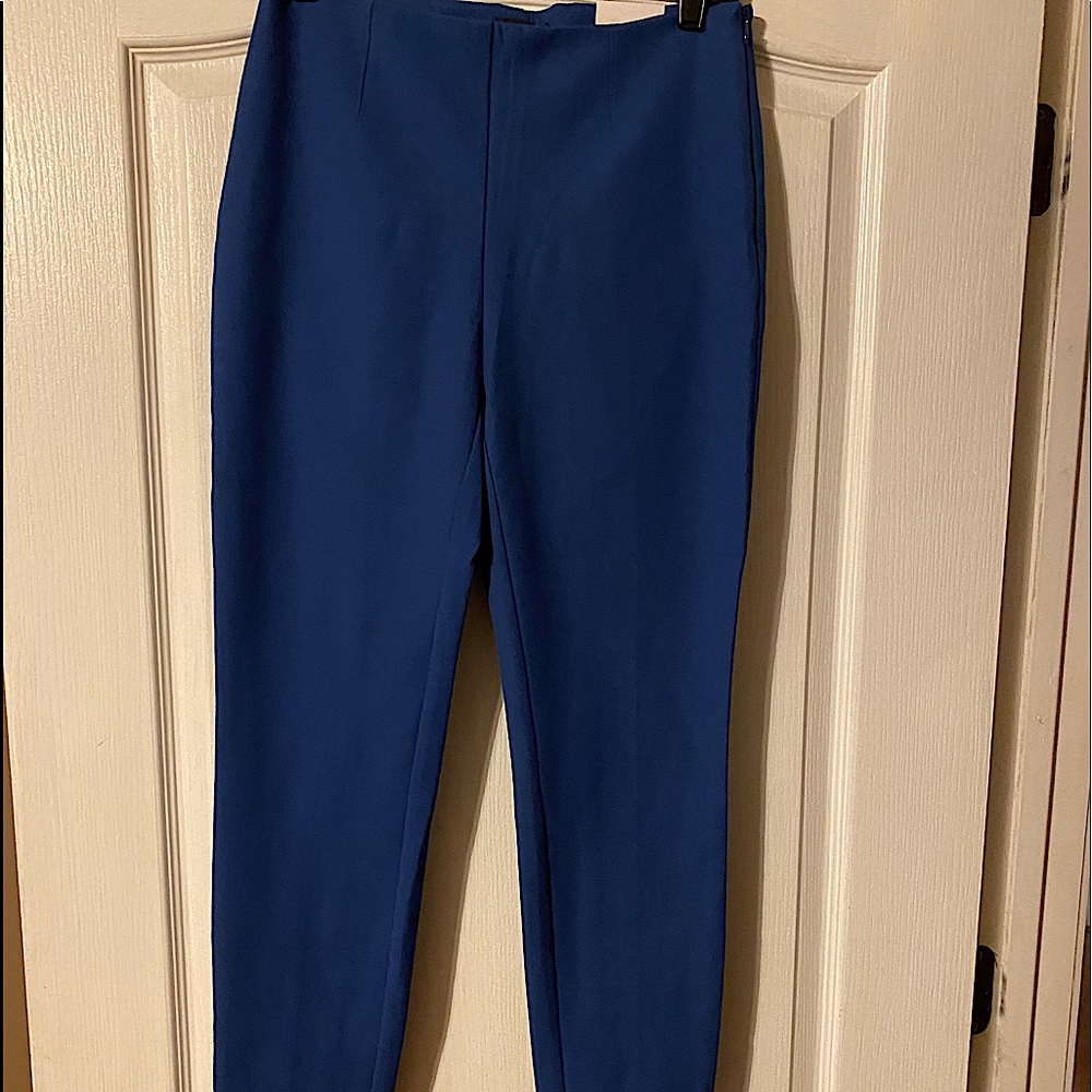 WHBM skinny ankle dark quartz blue pants 4. NWT